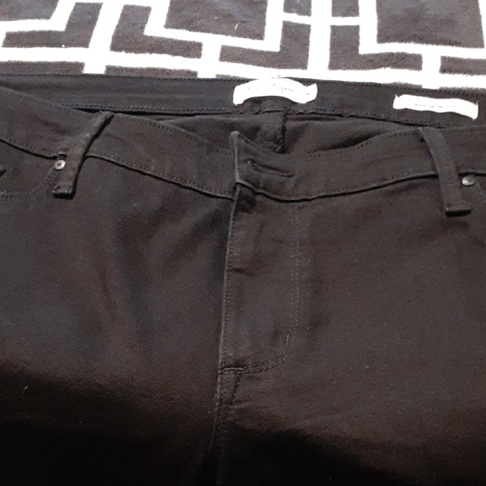 Jessica Simpson Black Straight Leg Jeans
